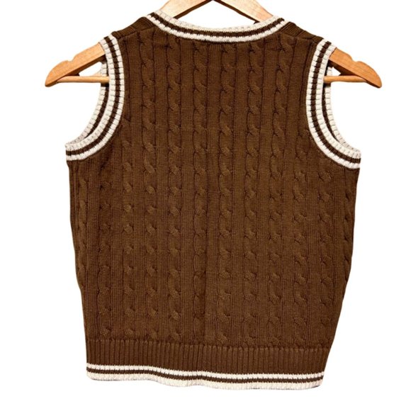 Women's brown vest, PacSun - Picture 2 of 5